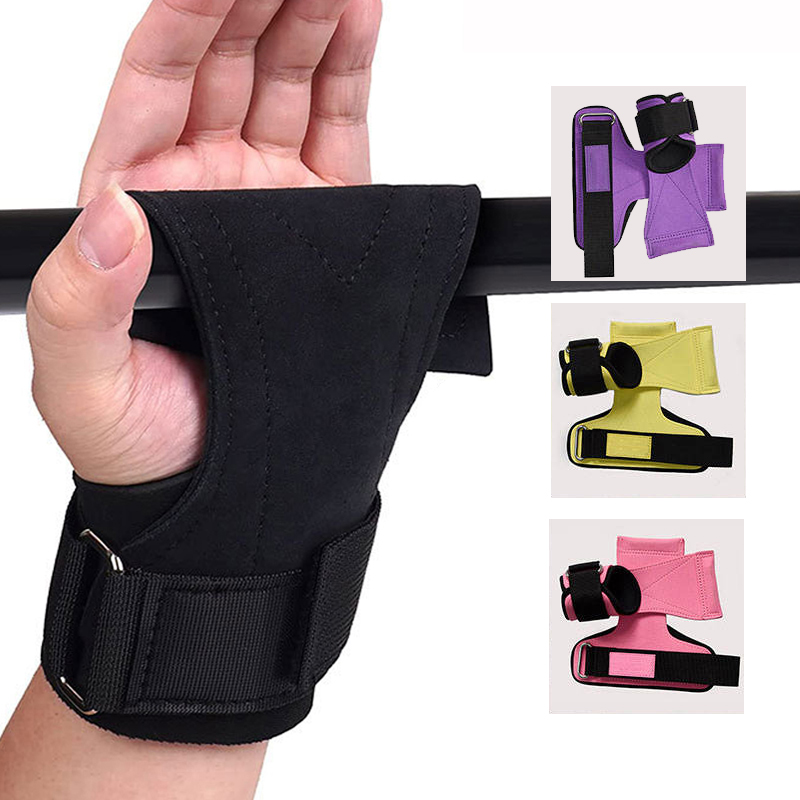 New Crossfit Gear - واقيات راحة اليد السميكة لجمباز كروسفيت،