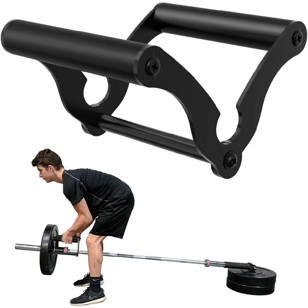 مقبض لاند مين على شكل حرف V لل - مراجعة Landmine Barbell Attachment وسعره
