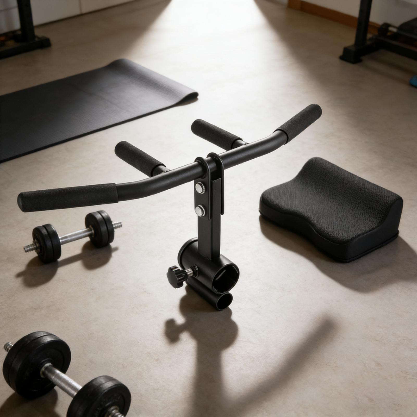 T بار صف مرفق الترباس قفل قبضة - مراجعة Landmine Barbell Attachment وسعره