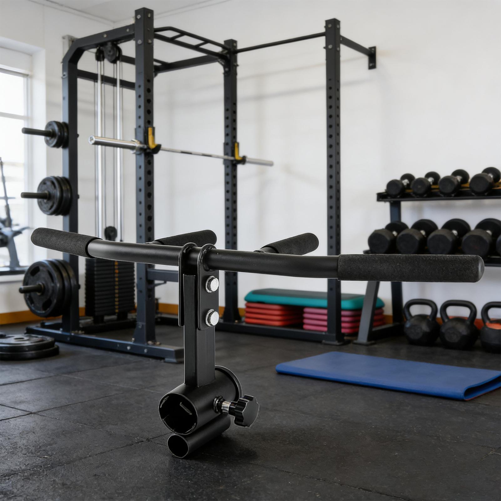T بار صف مرفق الترباس قفل قبضة - مراجعة Landmine Barbell Attachment وسعره