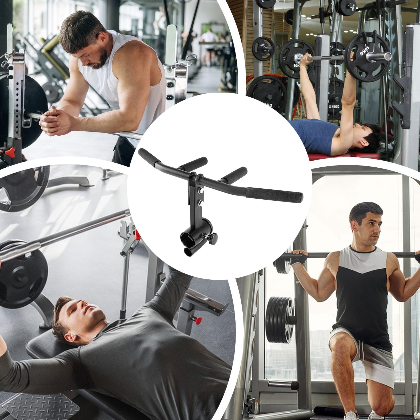 T بار صف مرفق الترباس قفل قبضة - مراجعة Landmine Barbell Attachment وسعره