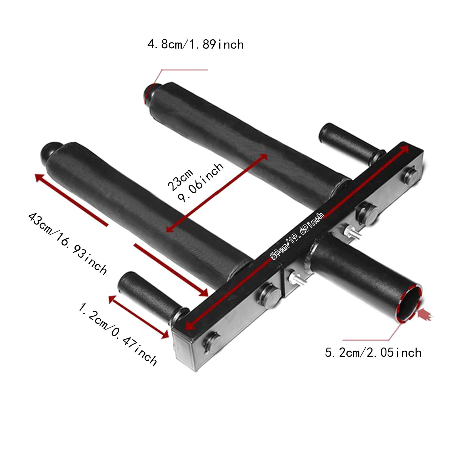 ملحق باربل لتمارين الضغط على ا - مراجعة Landmine Barbell Attachment وسعره