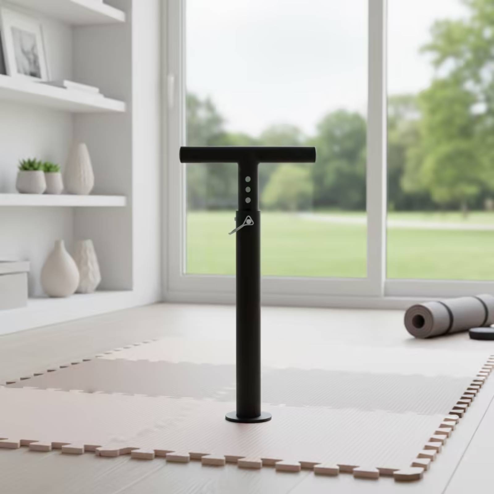 مقبض على شكل حرف T قابل للتعدي - مراجعة Landmine Barbell Attachment وسعره