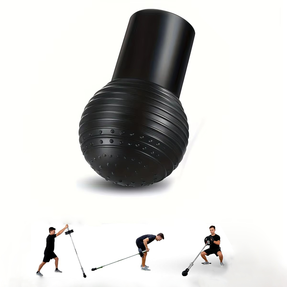 ملحق لاندمين مقاس 2 بوصة للبار - مراجعة Landmine Barbell Attachment وسعره